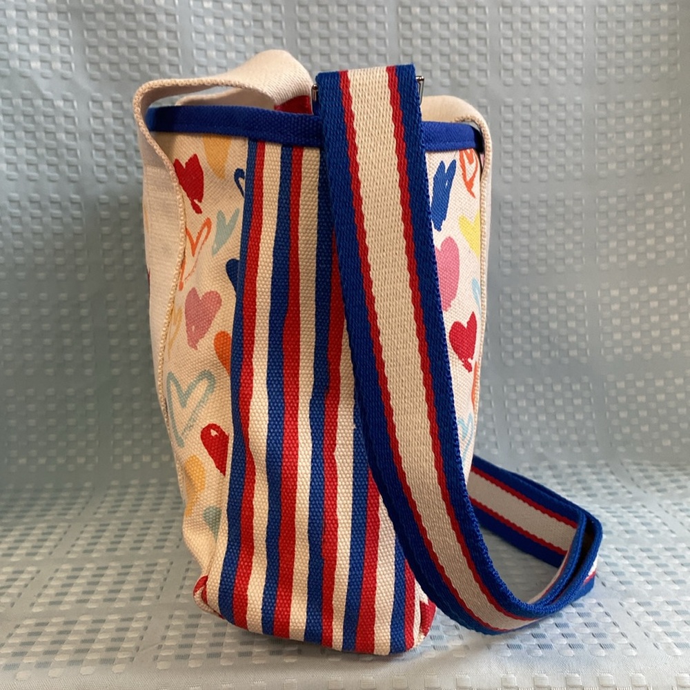 *SOLD*NWT Brighton Red White And You Mini Tote - Picture 8 of 14